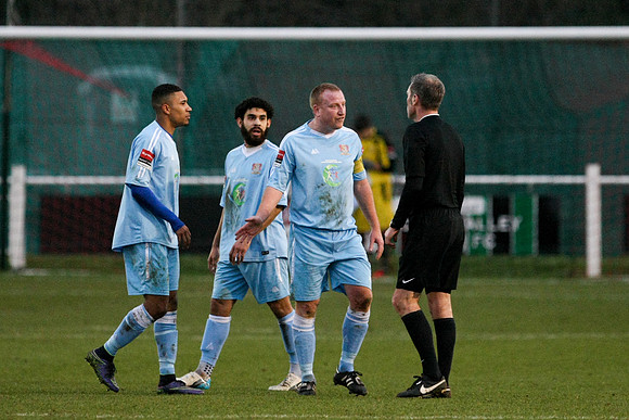 Greenwich Borough v Molesey - Ryman Division 1 South - 07/01/201