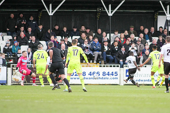 Bromley v Tranmere Rovers - Vanarama National League - 23/01/2016