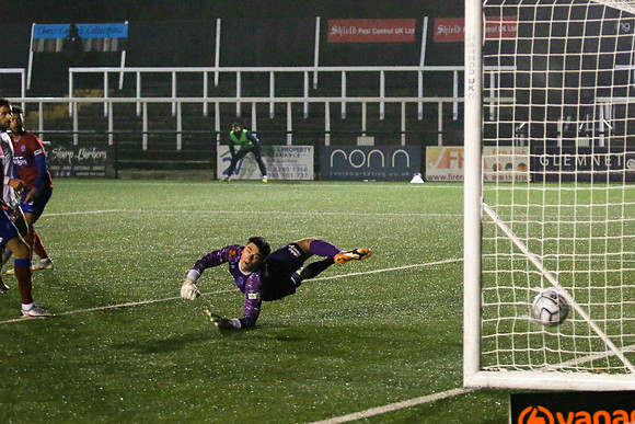 Bromley v Aldershot - Vanarama National League - 30th January 20