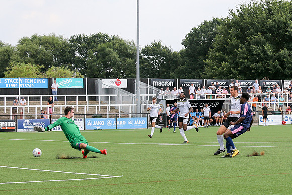 Bromley v Dulwich Hamlet - Pre-season friendly - 21st July 2018