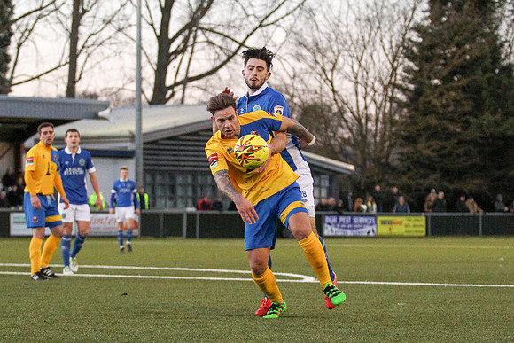 AFC Sudbury v Macclesfield Town - FA Trophy 2nd round - 14/01/20