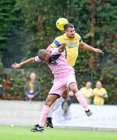 Staines Town v Dulwich Hamlet - Bostik League Premier Division -