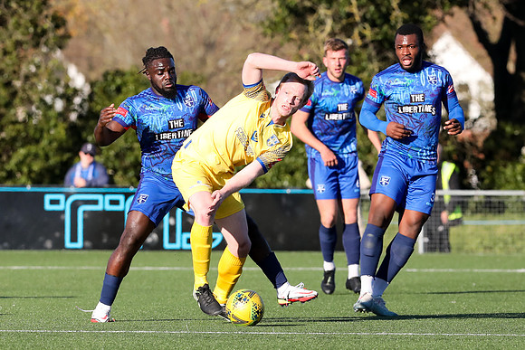 Margate v Bishop's Stortford - Isthmian Premier League - 26th Fe