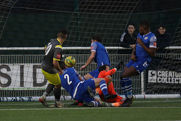 Grays Athletic v Canvey Island - Isthmian League North division