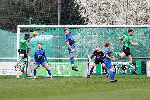 Cray Valley PM v Three Bridges - Isthmian League South East divi
