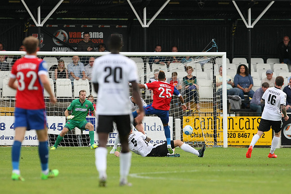 Bromley v Dagenham & Redbridge - Vanarama National League - 24/09/2016