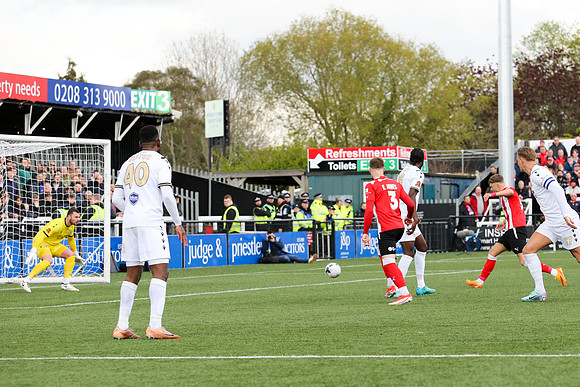 Bromley v Altrincham - Vanarama National League PO SF - 28th Apr
