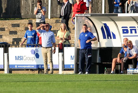 Bromley v GillinghamPre-season Friendly21/07/2015.
