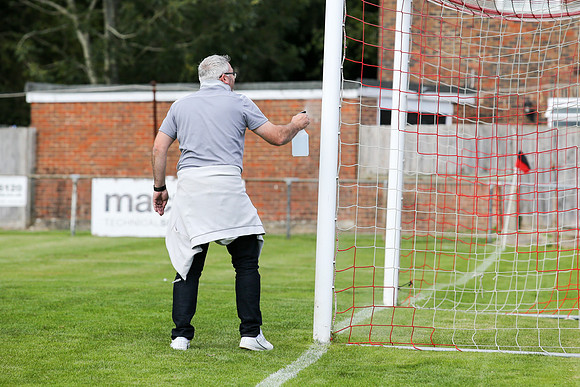 Horsham YMCA v Eastbourne Town - Southern Combination League - 5