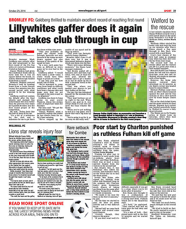 Newsshopper - 29th October 2014