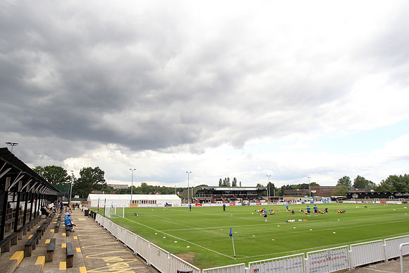 Bromley v GillinghamPre-season Friendly21/07/2015.