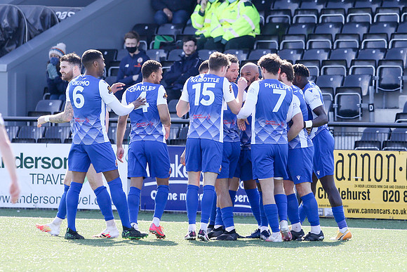 Bromley v Wealdstone - Vanarama National League - 2nd April 2021