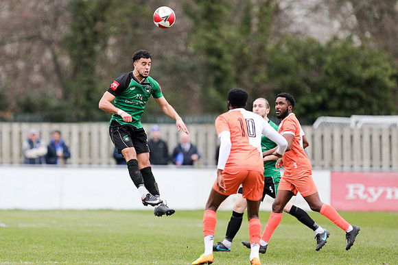 Phoenix Sports v Erith & Belvedere - SCEFL - 4th February 2023