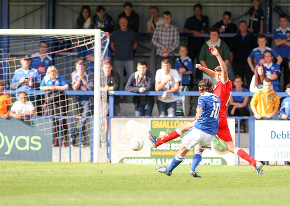 Tonbridge Angels v Leiston - Ryman Premier League - 19/09/15