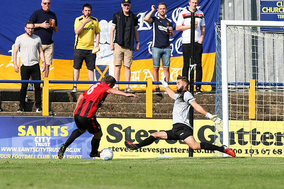 St Albans City v Gloucester City - Vanarama National League Sout