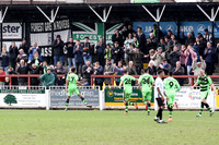 Bromley v Forest Green Rovers - Vanarama National League - 28/03/2016