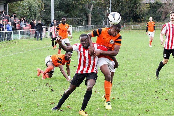 Clapton v Tower Hamlets - Essex Senior League - 28th October 2017
