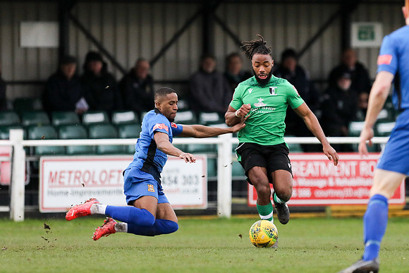 Cray Valley PM v Three Bridges - Isthmian League South East divi