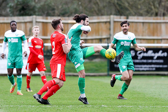 Leatherhead v Folkestone Invicta - Bostik League Premier divisio