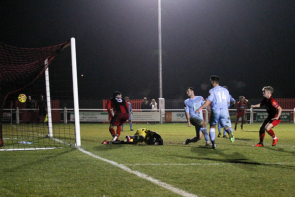 Greenwich Borough v Molesey - Ryman Division 1 South - 07/01/201