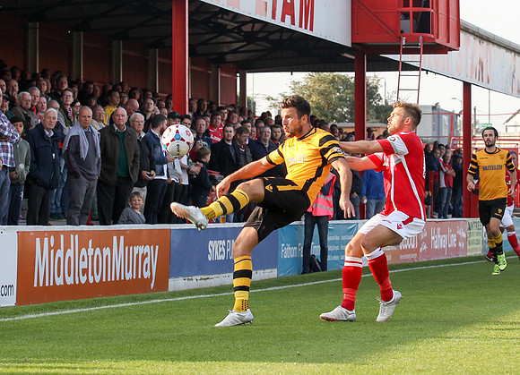 Ebbsfleet Untied v Maidstone United - Vanarama National League South - 03/10/15