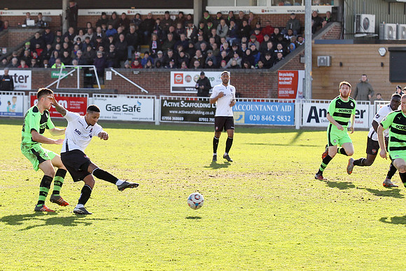 Bromley v Forest Green Rovers - Vanarama National League - 28/03/2016