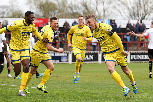 Bromley v Torquay United - Vanarama National League - 16/04/2016
