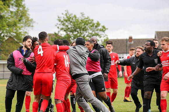 Molesey v Northwood - Bostik League South Central division - 27th April 2019