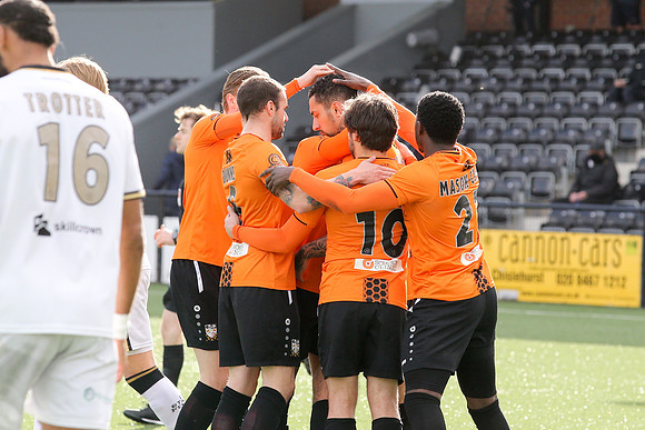 Bromley v Barnet - Vanarama National League - 13th March 2021