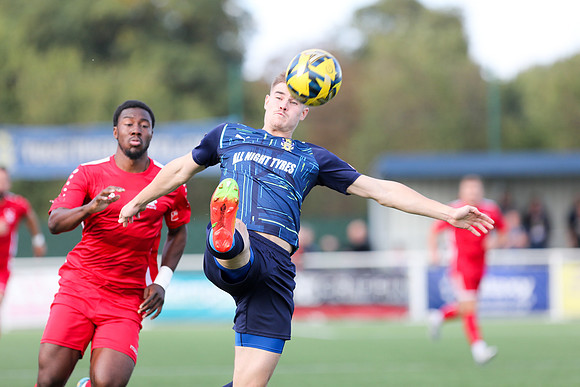 Aveley v Margate - Isthmian League Premier division - 1st Octobe