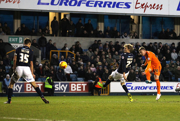 Millwall v Ipswich TownSky Bet Championship17/01/2015.