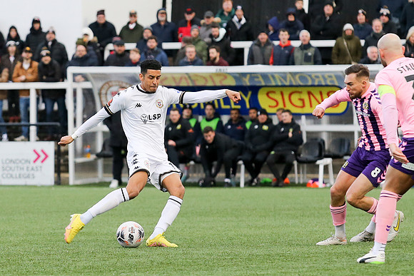 Bromley v Yeovil Town - Vanarama National League - 14th January