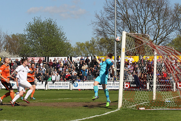 Bromley v Weston-Super-MareSky Bet Championship21/02/2015.