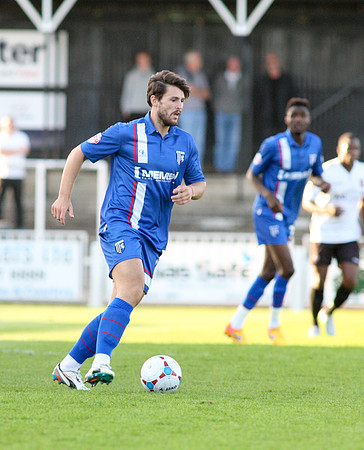 Bromley v GillinghamPre-season Friendly21/07/2015.