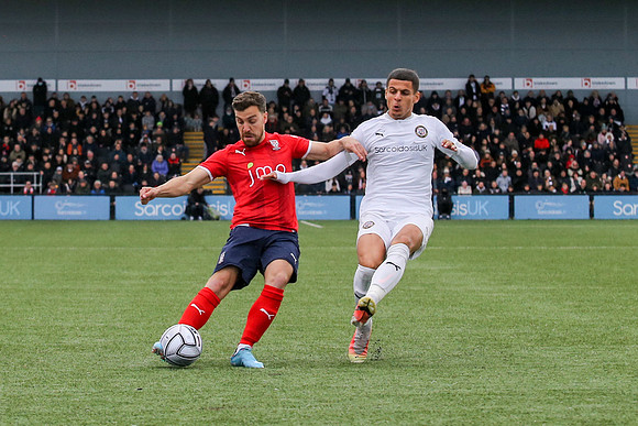 Bromley v York City - FA Trophy SF - 2nd April 2022