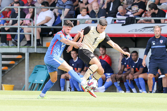 Dagenham & Redbridge v Leyton Orient - Pre-season friendly - 23r