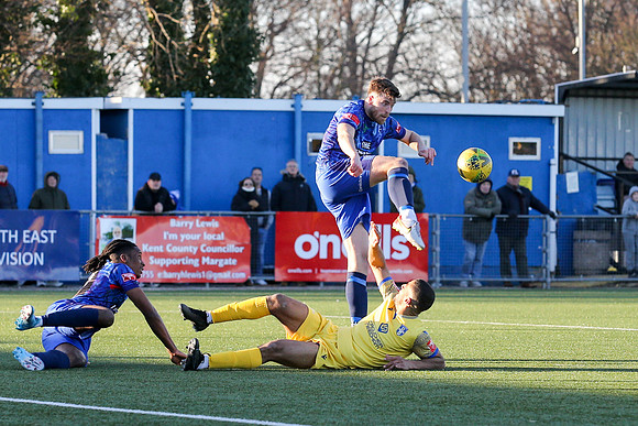 Margate v Bishop's Stortford - Isthmian Premier League - 26th February 2022