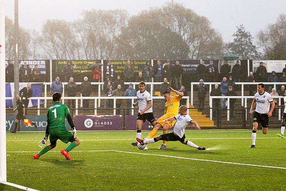 Bromley v Chester - Vanarama National League - 18th November 2017