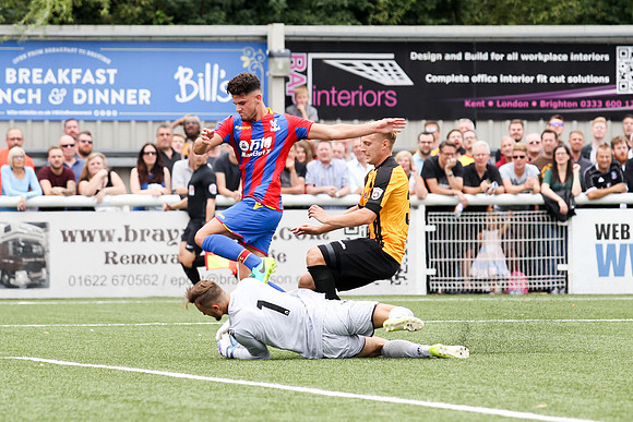 Maidstone United v Crystal Palace - Pre-season friendly - 15th July 2017