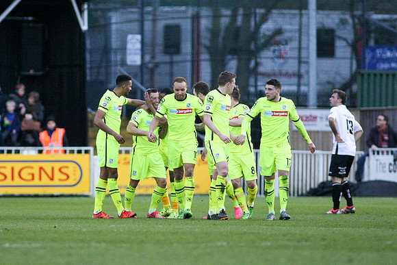 Bromley v Tranmere Rovers - Vanarama National League - 23/01/2016