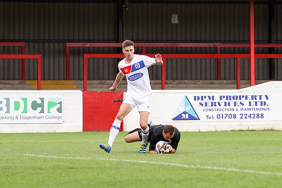 Dagenham & Redbridge v AFC Wimbledon - Pre-season friendly - 30/