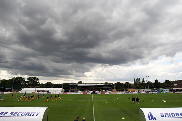 Bromley v Cambridge UnitedPre-season Friendly25/07/2015.