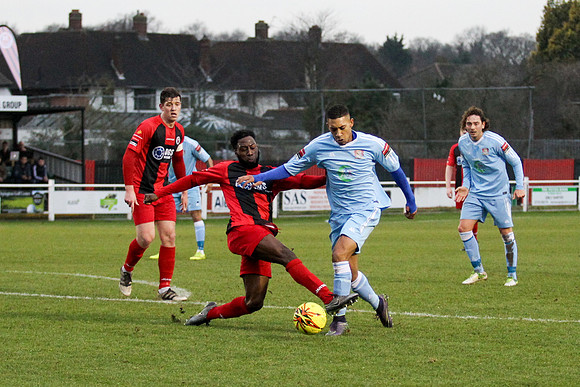 Greenwich Borough v Molesey - Ryman Division 1 South - 07/01/201