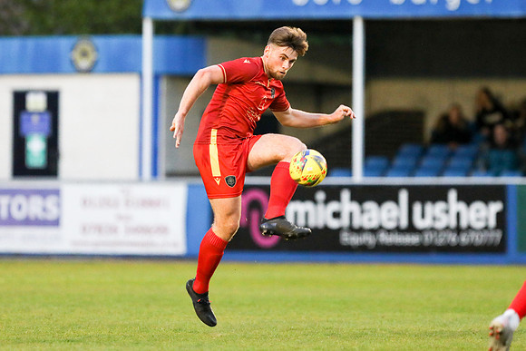 Farnborough v Met Police - Southern League Premier South divisio