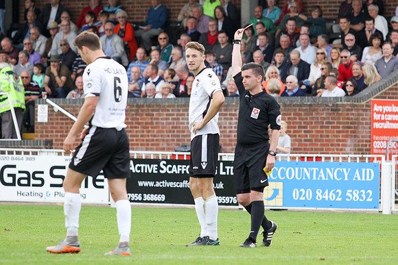 Bromley v Dagenham & Redbridge - Vanarama National League - 24/09/2016