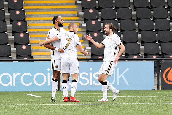 Bromley v Barnet - Vanarama National League - 13th March 2021