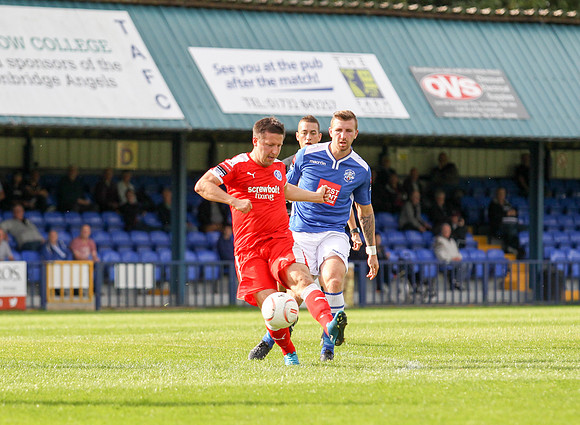 Tonbridge Angels v Leiston - Ryman Premier League - 19/09/15
