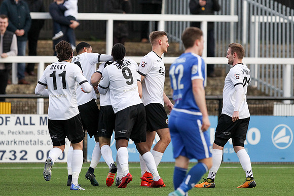 Bromley v Guiseley - Vanarama National League - 10th March 2018