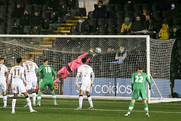 Bromley v Yeovil Town - Vanarama National League - 8th December