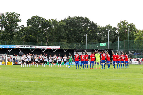 Bromley v Dagenham & Redbridge - Vanarama National League - 24/0